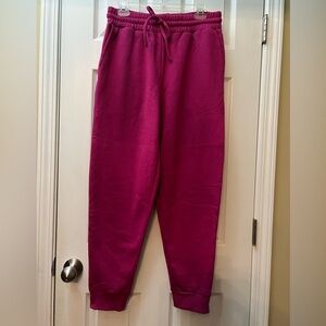 👗 Zenana Outfitters Pink Joggers size large